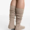 Calcetines largos 18 % cachemira y 13 % lana Calcetines largos 18 % cachemira y 13 % lana