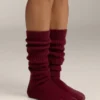 Calcetines largos 18 % cachemira y 13 % lana Calcetines largos 18 % cachemira y 13 % lana