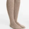 Calcetines largos 18 % cachemira y 13 % lana Calcetines largos 18 % cachemira y 13 % lana