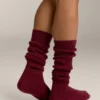 Calcetines largos 18 % cachemira y 13 % lana Calcetines largos 18 % cachemira y 13 % lana