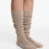 Calcetines largos 18 % cachemira y 13 % lana Calcetines largos 18 % cachemira y 13 % lana