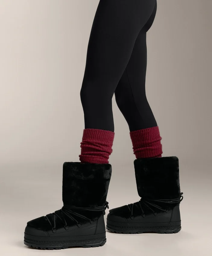 Calcetines largos 18 % cachemira y 13 % lana Calcetines largos 18 % cachemira y 13 % lana