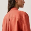 Camisas 100 % lino con bolsillos Camisas 100 % lino con bolsillos