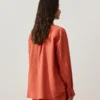 Camisas 100 % lino con bolsillos Camisas 100 % lino con bolsillos