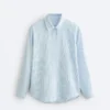 Camisas a rayas de corte regular