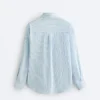 Camisas a rayas de corte regular