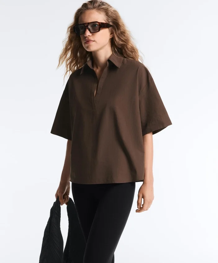 Camisas de 100 % algodón Camisas de 100 % algodón