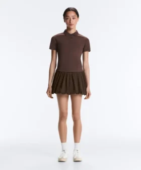 Camisas de algodón piqué de corte ajustado