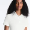 Camisas de algodón piqué de corte ajustado