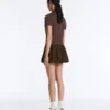 Camisas de algodón piqué de corte ajustado
