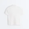 Camisas de algodón piqué de corte ajustado