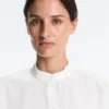 Camisas de cuello alto 100 % algodón