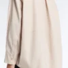 Camisas de cuello alto 100 % algodón