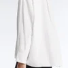 Camisas de cuello alto 100 % algodón
