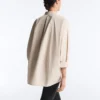 Camisas de cuello alto 100 % algodón