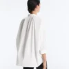 Camisas de cuello alto 100 % algodón