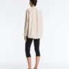 Camisas de cuello alto 100 % algodón