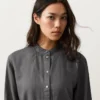 Camisas de cuello alto 100 % lino Camisas de cuello alto 100 % lino