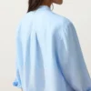 Camisas de cuello alto 100 % lino Camisas de cuello alto 100 % lino