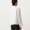 Camisas de cuello alto 100 % lino Camisas de cuello alto 100 % lino