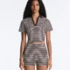 Camisas de manga corta a rayas Comfortlux
