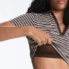 Camisas de manga corta a rayas Comfortlux