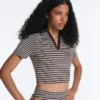 Camisas de manga corta a rayas Comfortlux