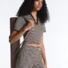 Camisas de manga corta a rayas Comfortlux