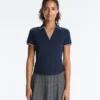 Camisas de manga corta con ribete de Comfortlux