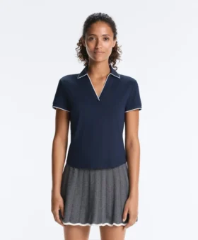 Camisas de manga corta con ribete de Comfortlux