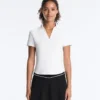 Camisas de manga corta con ribete de Comfortlux