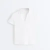 Camisas de manga corta con ribete de Comfortlux