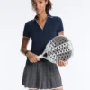 Camisas de manga corta con ribete de Comfortlux