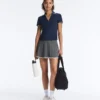 Camisas de manga corta con ribete de Comfortlux