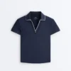 Camisas de manga corta con ribete de Comfortlux
