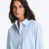 Camisas de manga larga 100 % algodón Camisas de manga larga 100 % algodón
