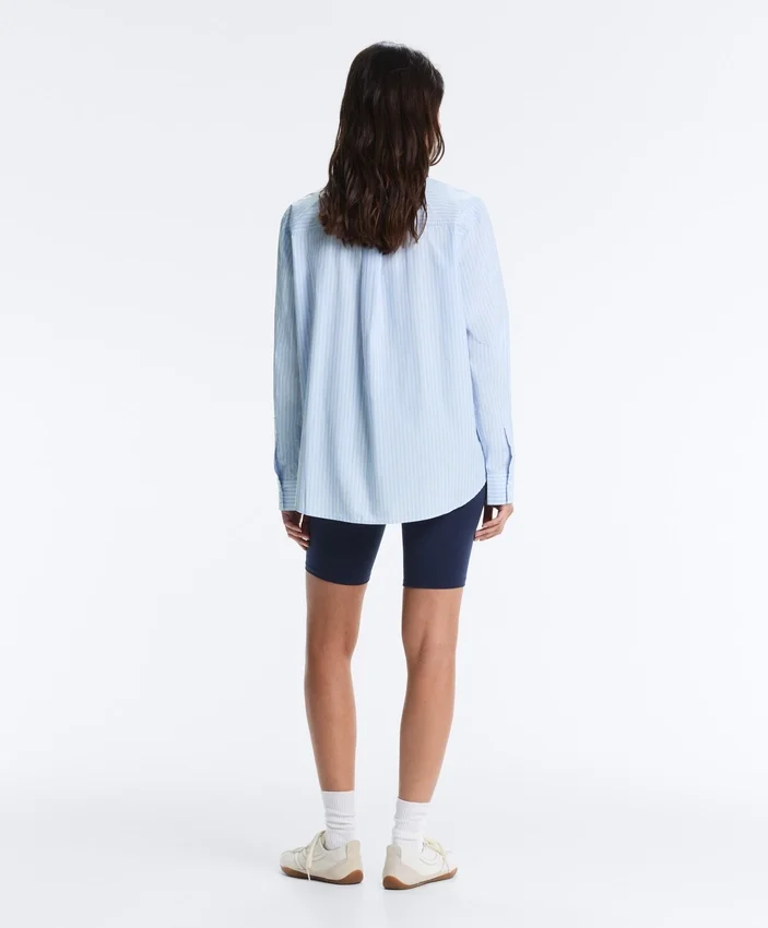 Camisas de manga larga 100 % algodón Camisas de manga larga 100 % algodón