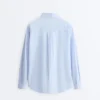 Camisas de manga larga 100 % algodón Camisas de manga larga 100 % algodón