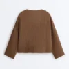 Camisas de manga larga con lazos, 100 % algodón Camisas de manga larga con lazos, 100 % algodón