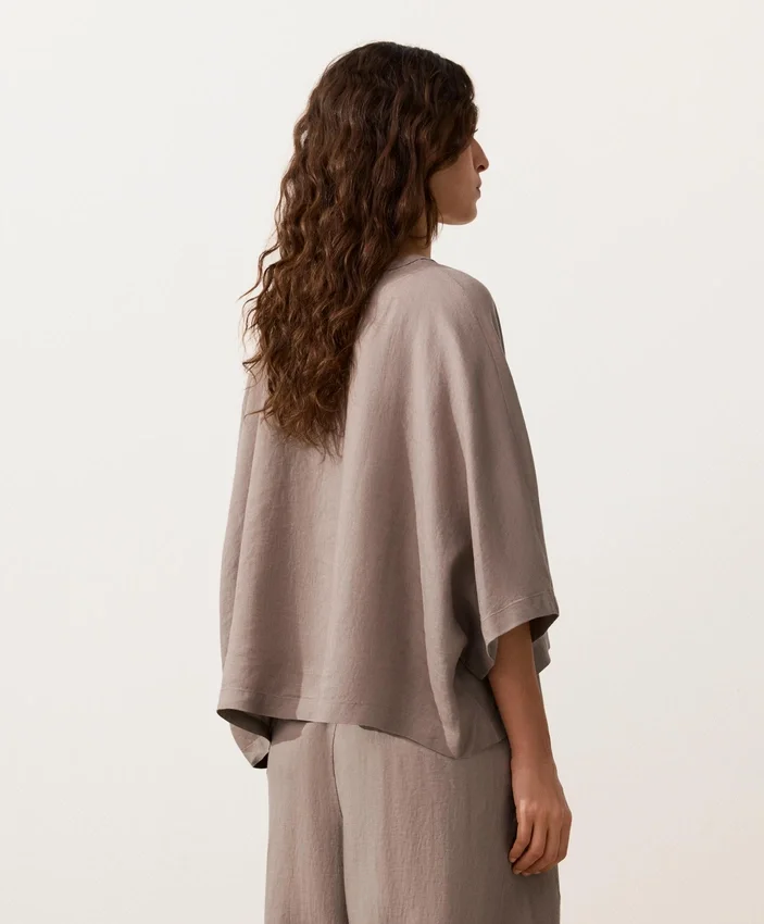 Camisas de pantalón corto 100 % lino Camisas de pantalón corto 100 % lino