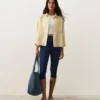 Camisas de pantalones cortos 100 % lino