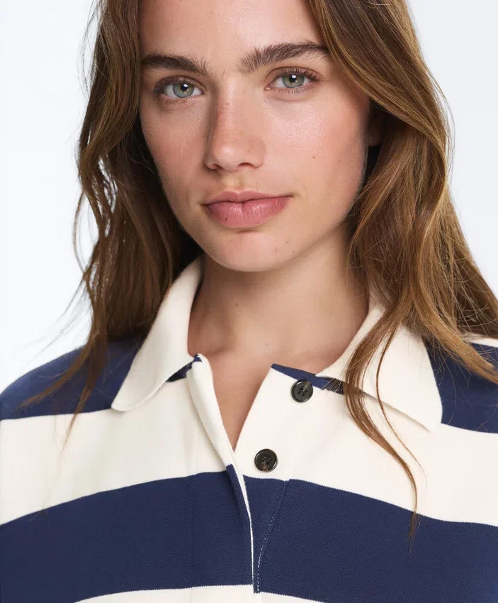 Camisas de piqué de algodón jacquard Camisas de piqué de algodón jacquard