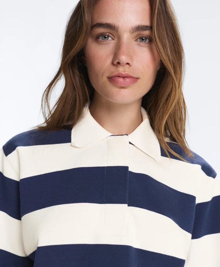 Camisas de piqué de algodón jacquard Camisas de piqué de algodón jacquard