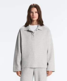 Camisas de piqué melange Camisas de piqué melange