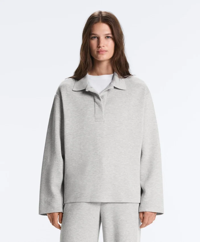 Camisas de piqué melange Camisas de piqué melange