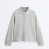 Camisas de piqué melange Camisas de piqué melange