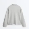 Camisas de piqué melange Camisas de piqué melange