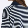 Camisas de punto a rayas 100 % algodón Camisas de punto a rayas 100 % algodón