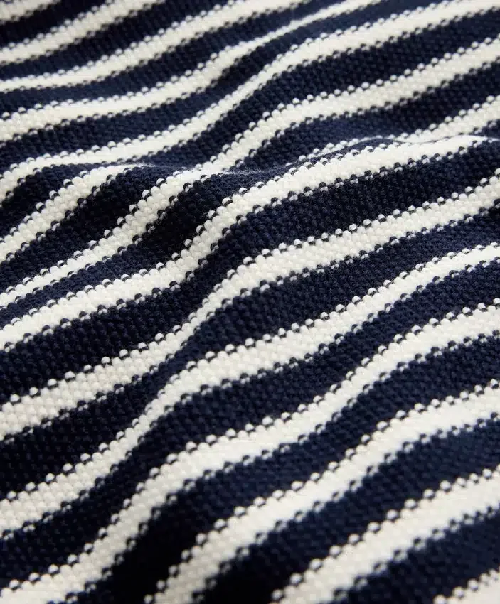Camisas de punto a rayas 100 % algodón Camisas de punto a rayas 100 % algodón