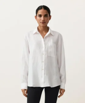 Camisas holgadas 100 % lino
